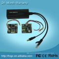 Nouveau actif PoE PUISSANCE ETHERNET SPLITTER 5V 9V 12V POUR IP CAMERA / IP PHONE IEEE 802.3 bon